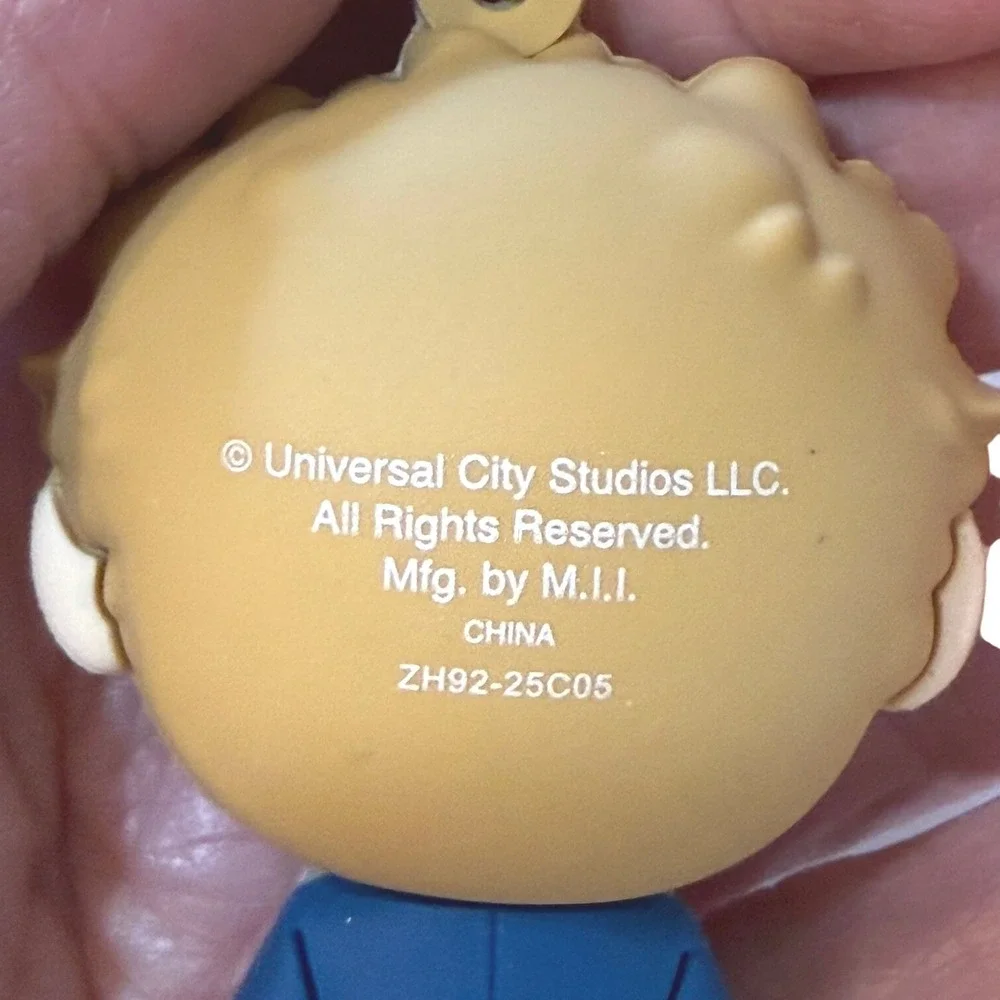 Jaws 50th Anniversary Keychain Cinemark Regal‎ Exclusive Collector's Edition